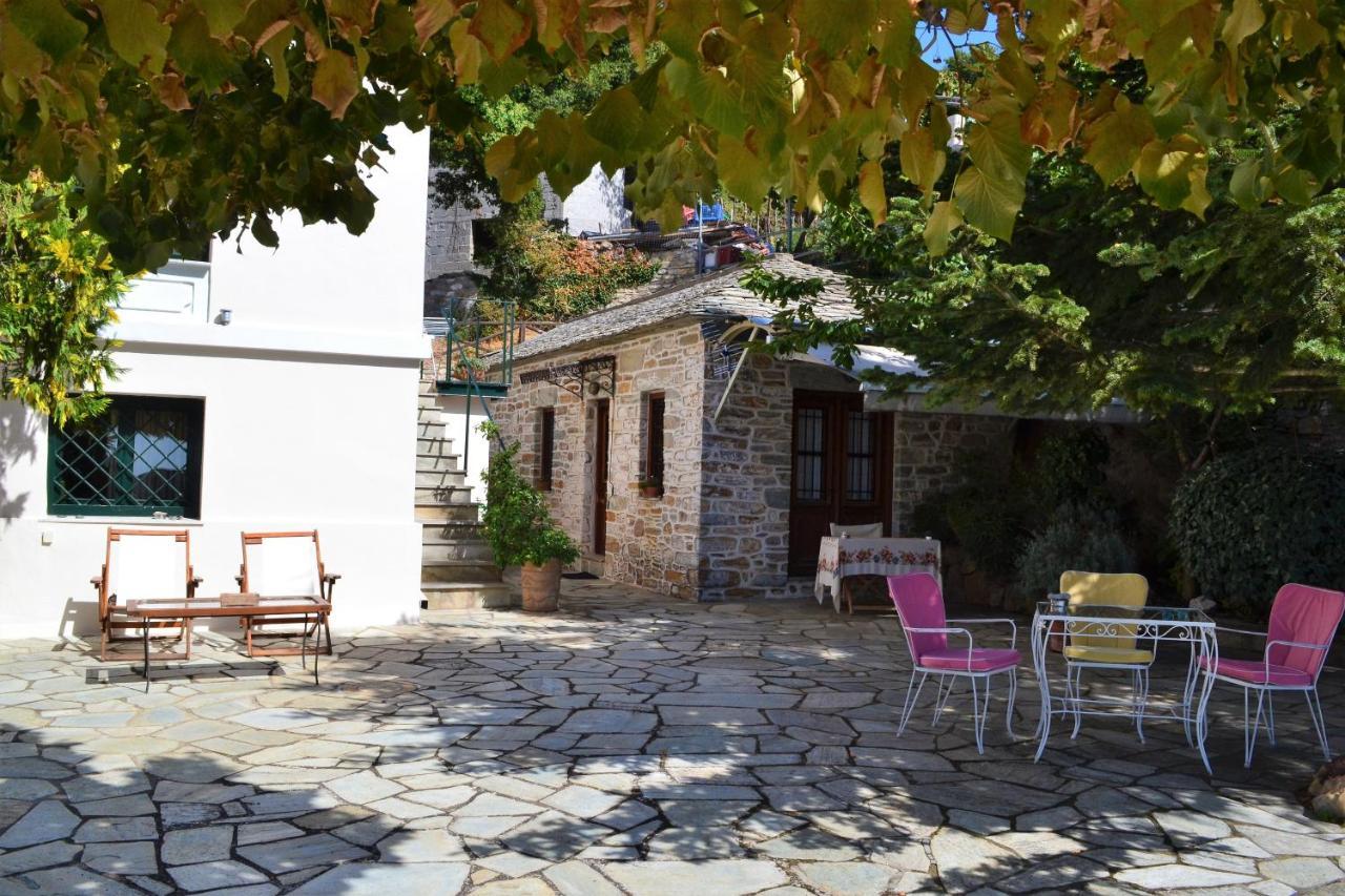 Αρχοντικό Βογιατζόπουλου Ξενοδοχείο Άγιος Γεώργιος Νηλείας Δωμάτιο φωτογραφία