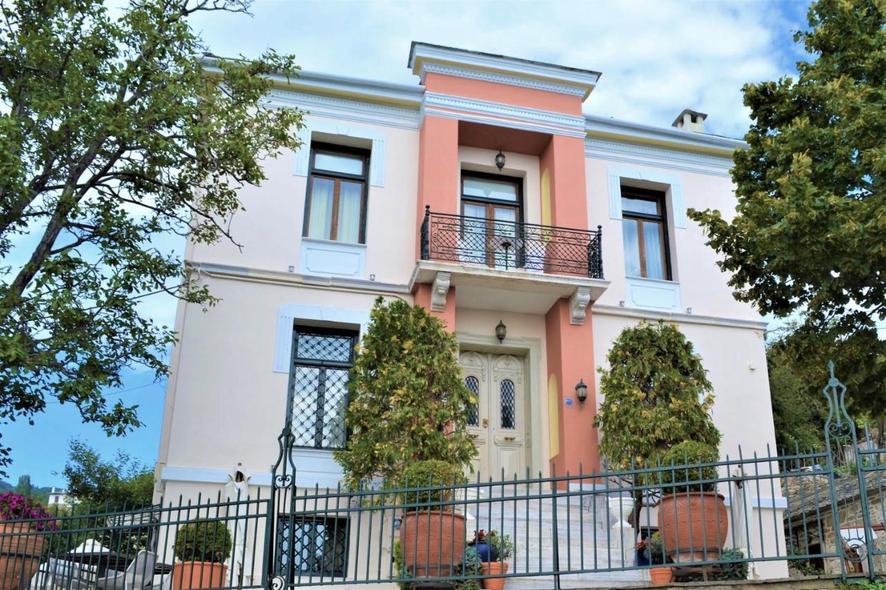 Αρχοντικό Βογιατζόπουλου Ξενοδοχείο Άγιος Γεώργιος Νηλείας Εξωτερικό φωτογραφία